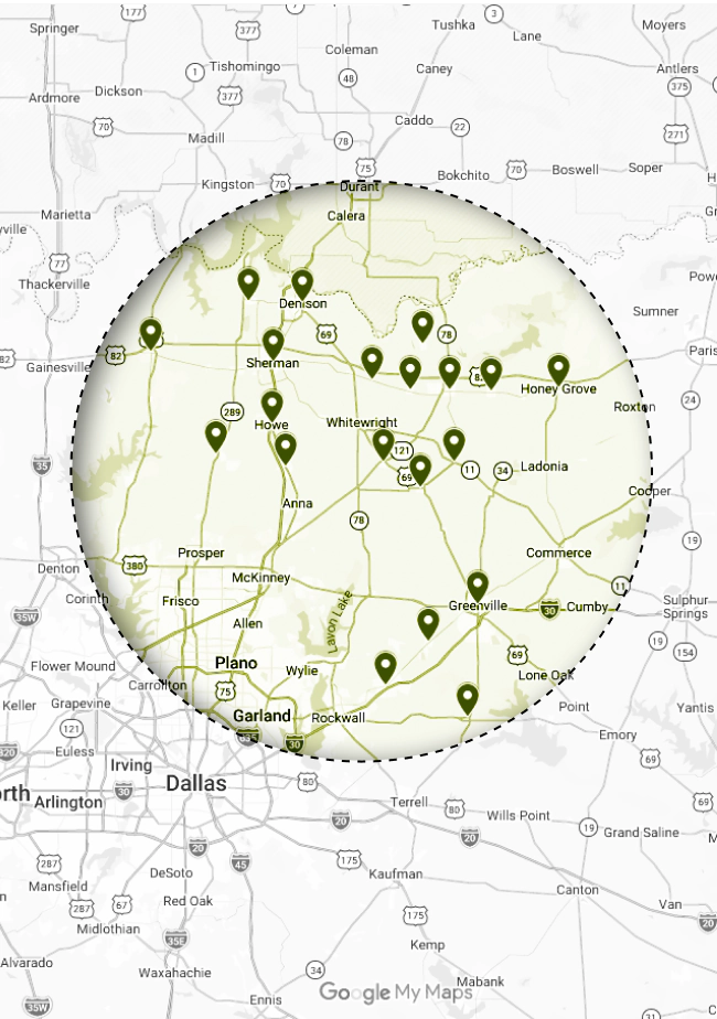 map about